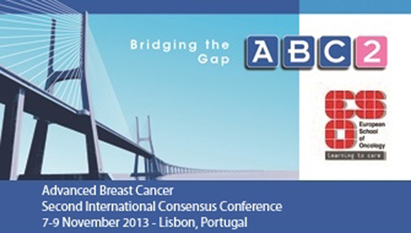 Συμμετέχουμε στο Συνέδριο ABC2 Advanced Breast Cancer